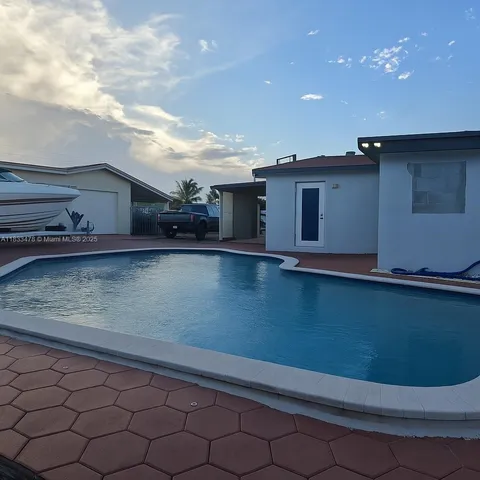 a view of a roof deck