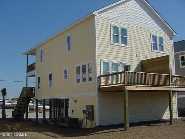 408 West Fort Macon Road, Unit B Atlantic Beach, NC 28512 - Photo 2 of 13 Back View