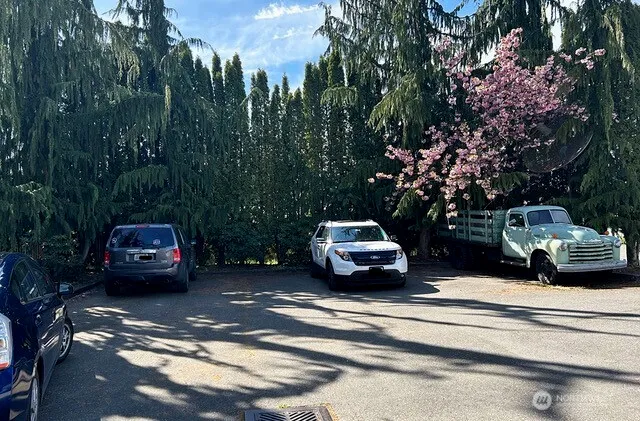 a car parked on the side of the road