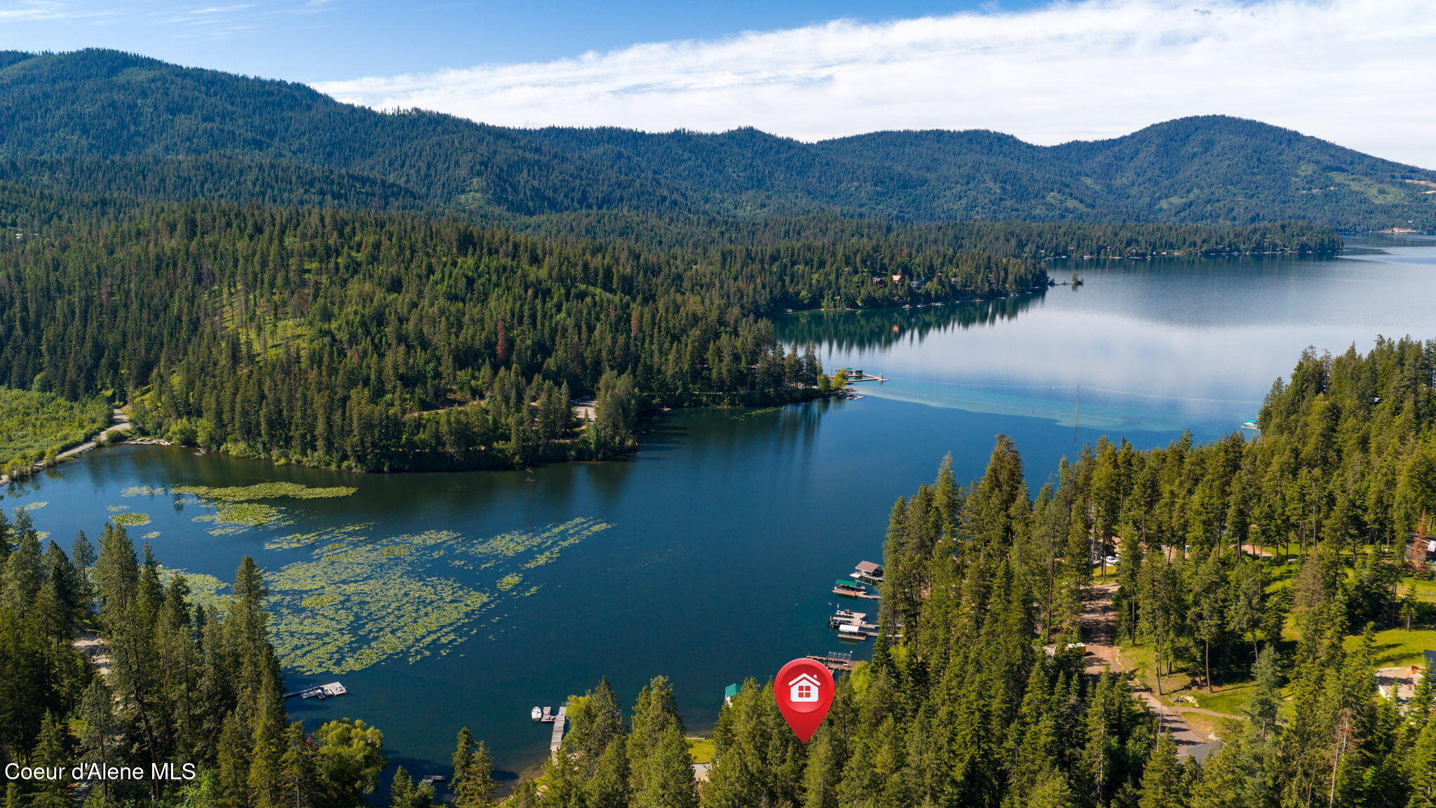 19503 East Hayden Lake Road Hayden, ID 83835 - Photo 65 of 72 Ariel Views