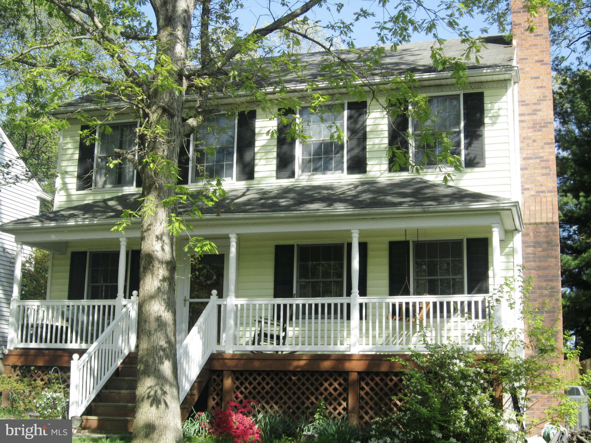 7827 Ridgely Oak Road Baltimore, MD 21234 - Photo 1 of 30 Porch-front colonial on shady street