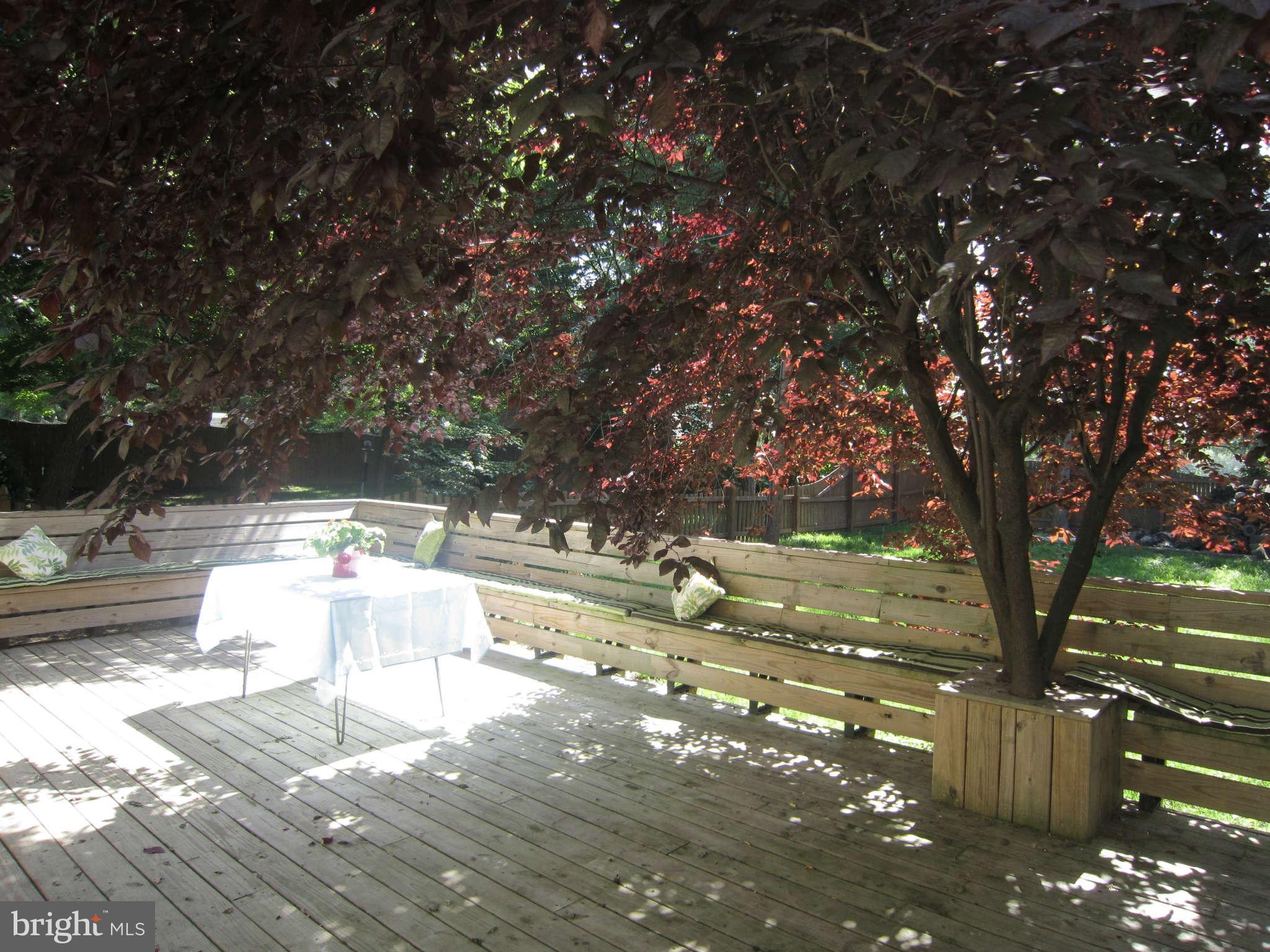7827 Ridgely Oak Road Baltimore, MD 21234 - Photo 27 of 30 Large deck, great for entertaining