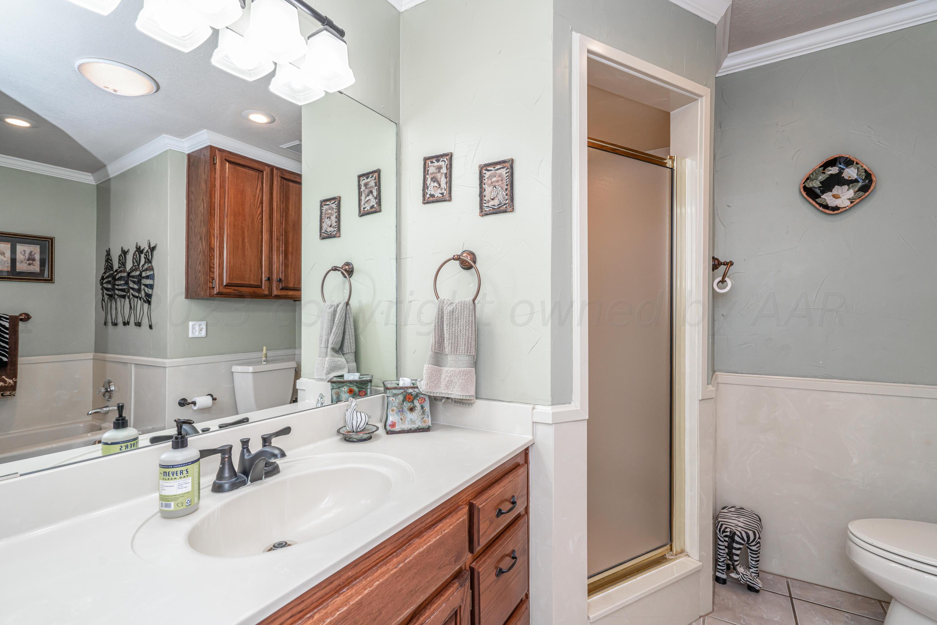 2309 Double Tree Place Amarillo, TX 79124 - Photo 19 of 45 2309 Doubletree-23 Bathroom 1