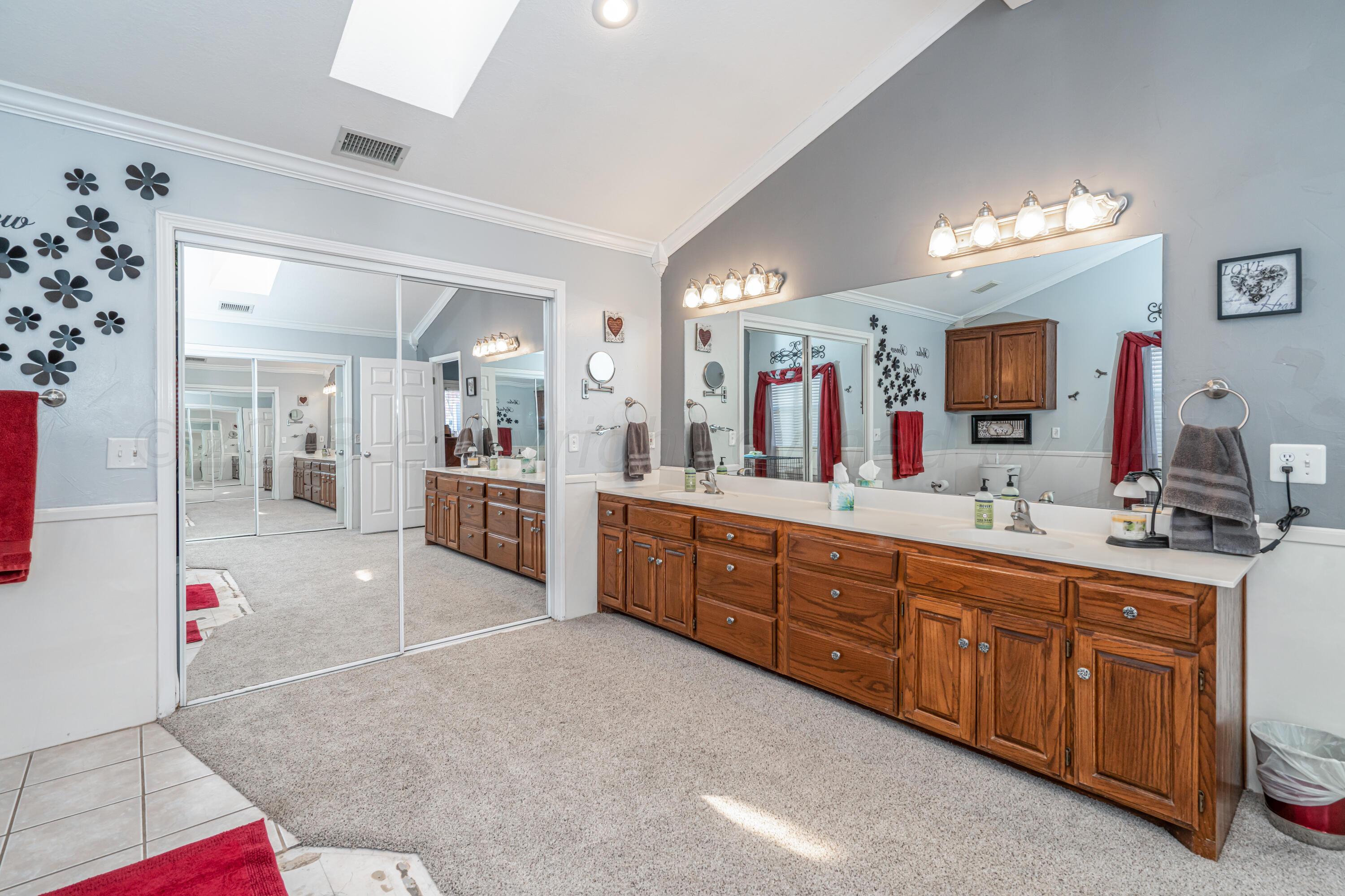 2309 Double Tree Place Amarillo, TX 79124 - Photo 27 of 45 2309 Doubletree-30 Primary Bathroom