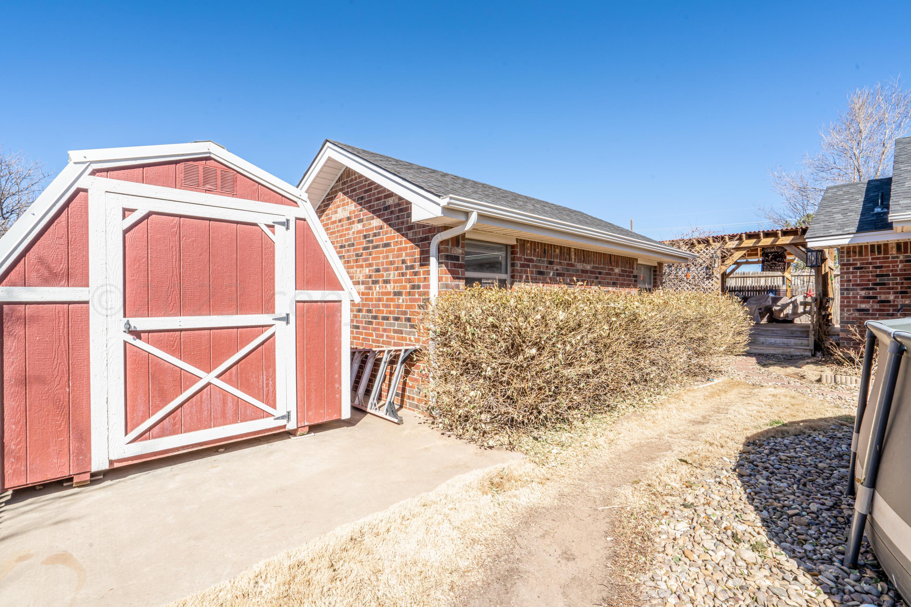 2309 Double Tree Place Amarillo, TX 79124 - Photo 31 of 45 2309 Doubletree-34 Back