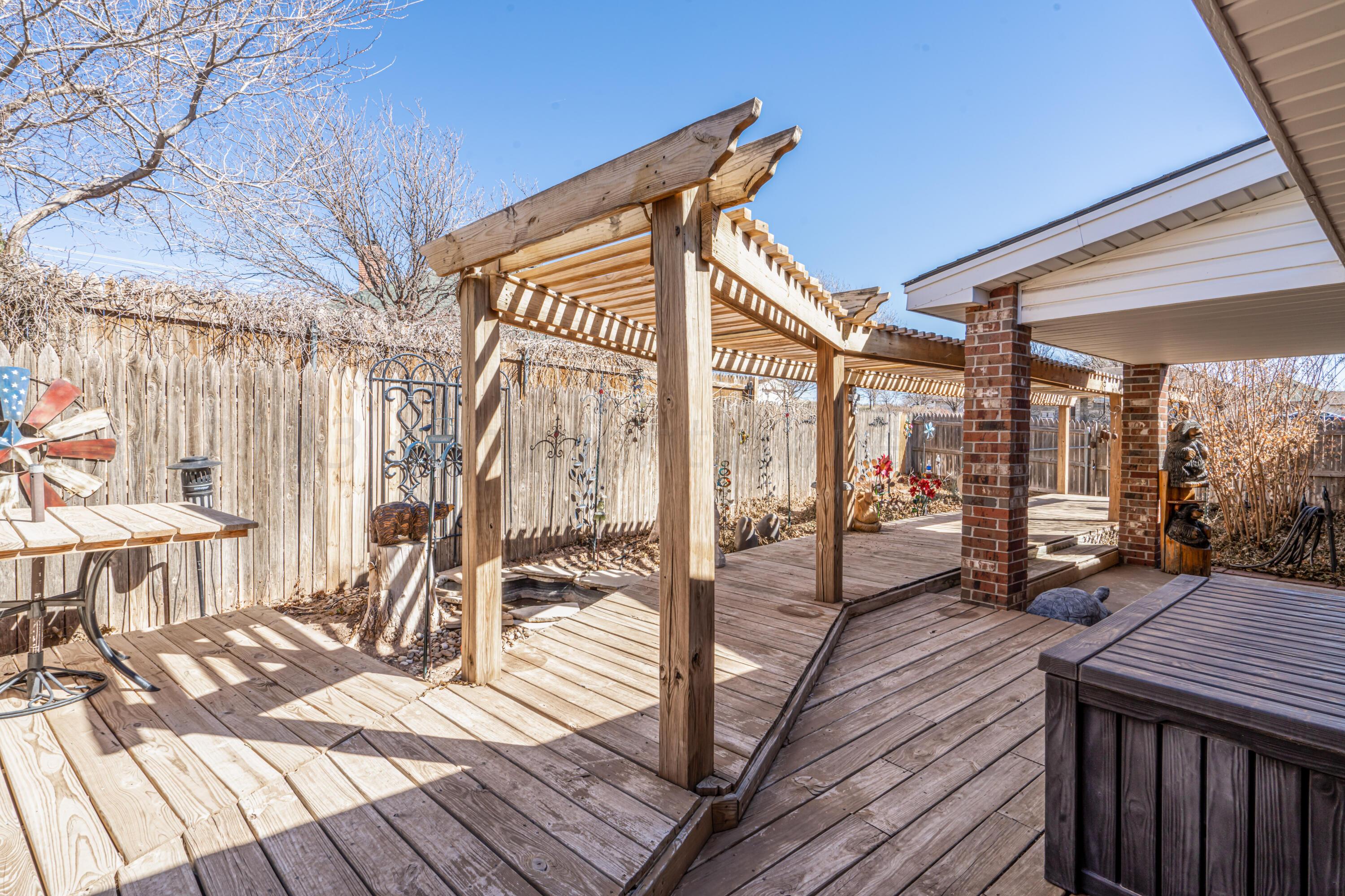 2309 Double Tree Place Amarillo, TX 79124 - Photo 34 of 45 2309 Doubletree-40 Pergola Walway