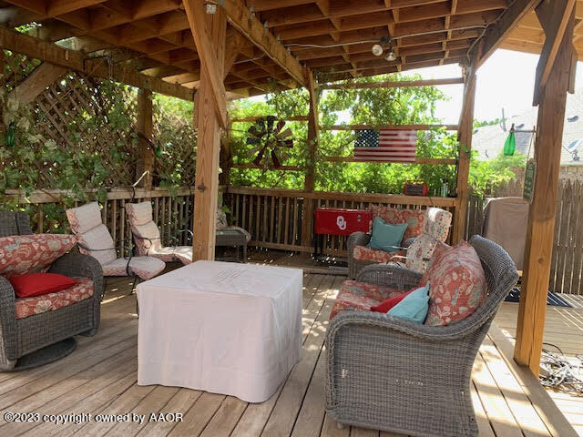 2309 Double Tree Place Amarillo, TX 79124 - Photo 37 of 45 Deck