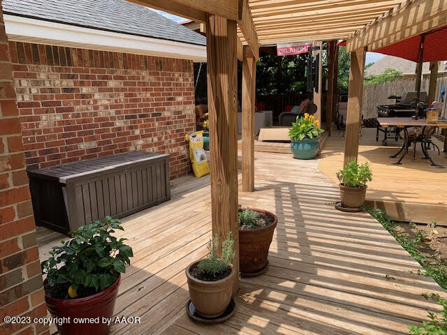 2309 Double Tree Place Amarillo, TX 79124 - Photo 39 of 45 Deck 2