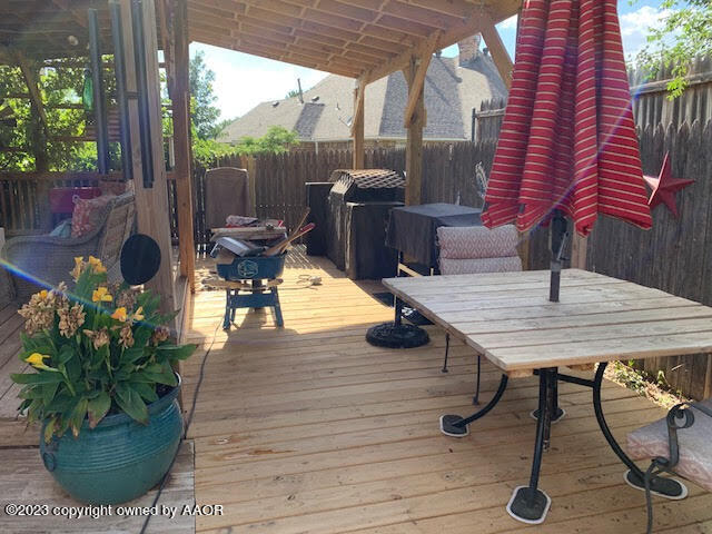 2309 Double Tree Place Amarillo, TX 79124 - Photo 40 of 45 Deck 1