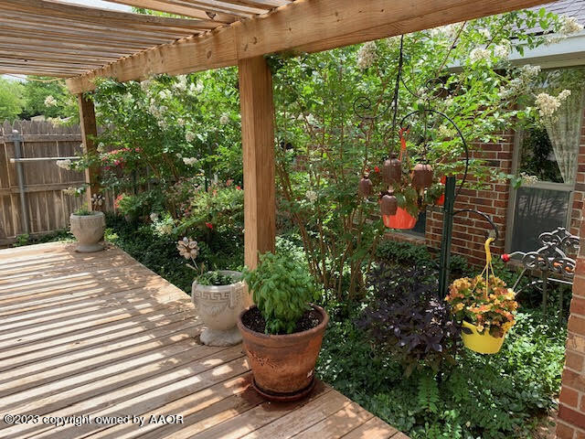 2309 Double Tree Place Amarillo, TX 79124 - Photo 41 of 45 Deck 3