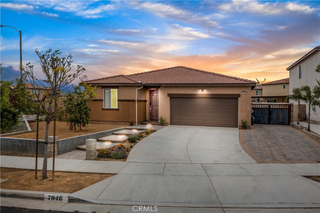 7046 Drysdale Street Riverside, CA 92503 - Photo 1 of 1 a view of a house with a patio