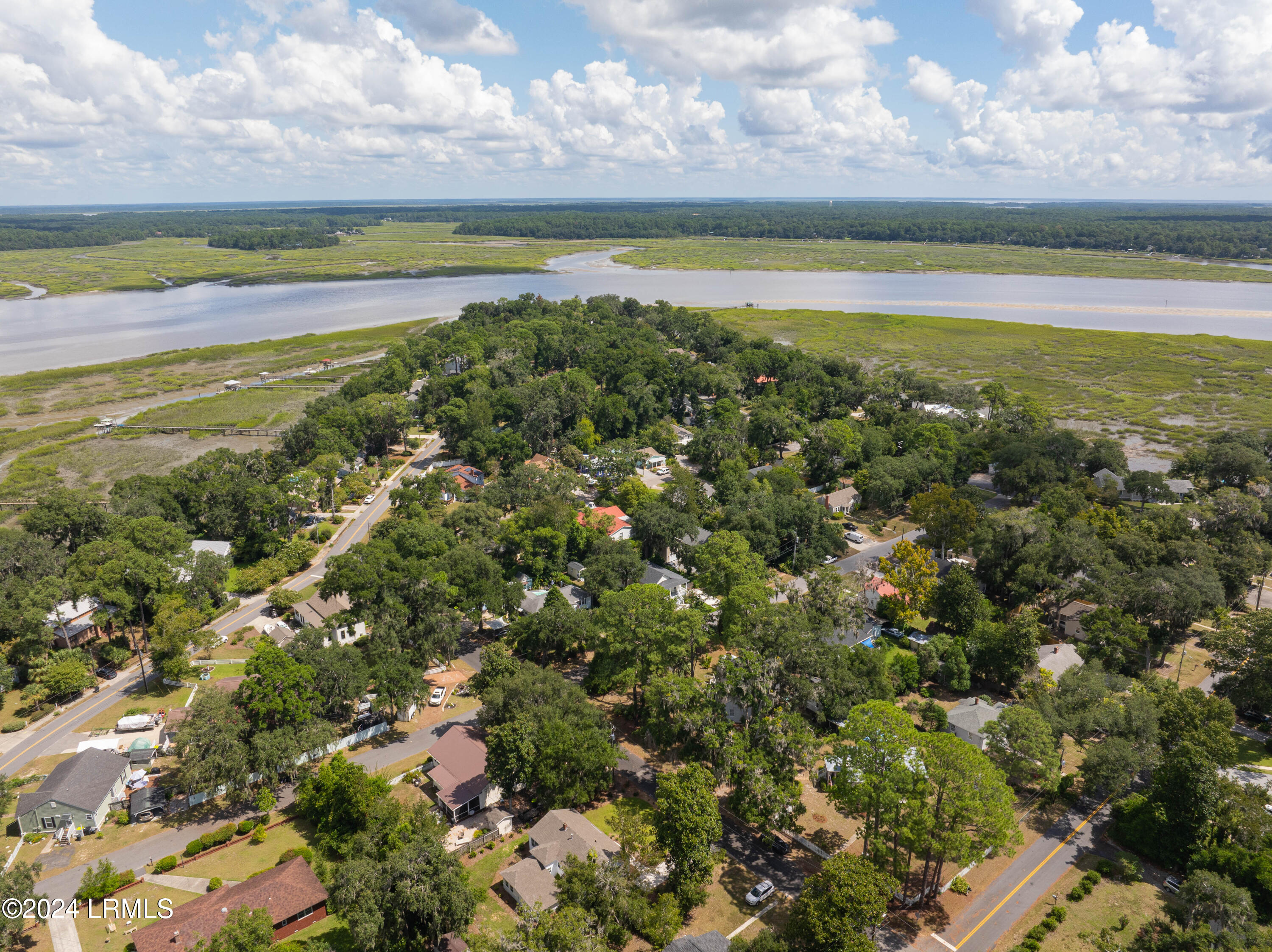 2002 Roper Street Beaufort, SC 29902 - Photo 39 of 48 Aerial View