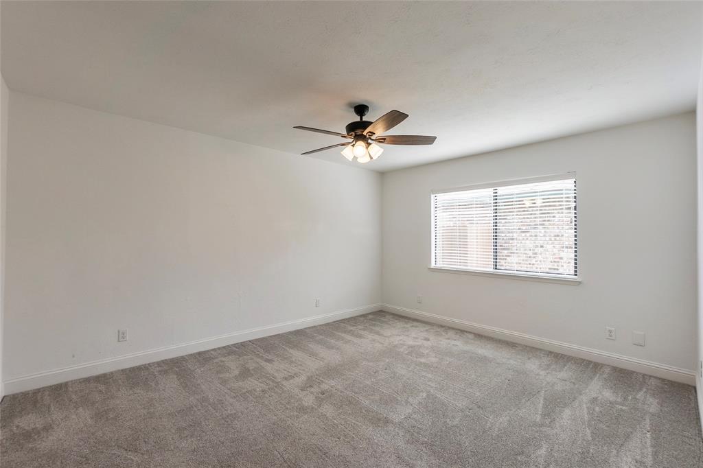 2004 White Ash Road Carrollton, TX 75007 - Photo 25 of 40 Private primary suite with recent carpeting & plush thick padding