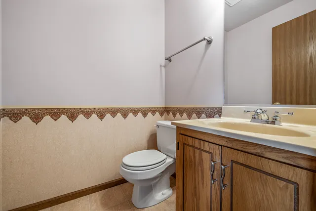 a bathroom with a sink and a toilet