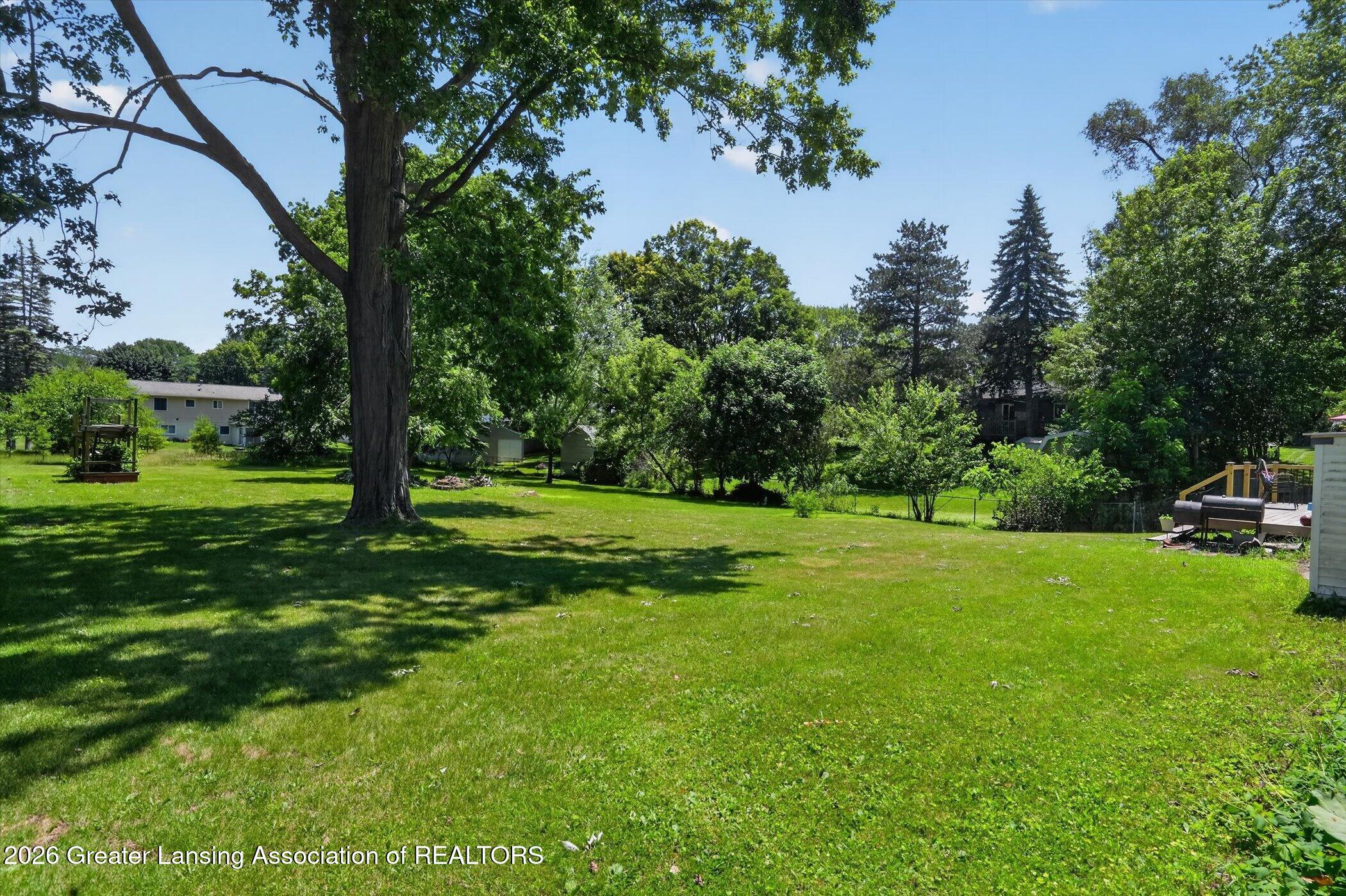 2578 Pine Tree Road Holt, MI 48842 - Photo 44 of 52 View From Deck
