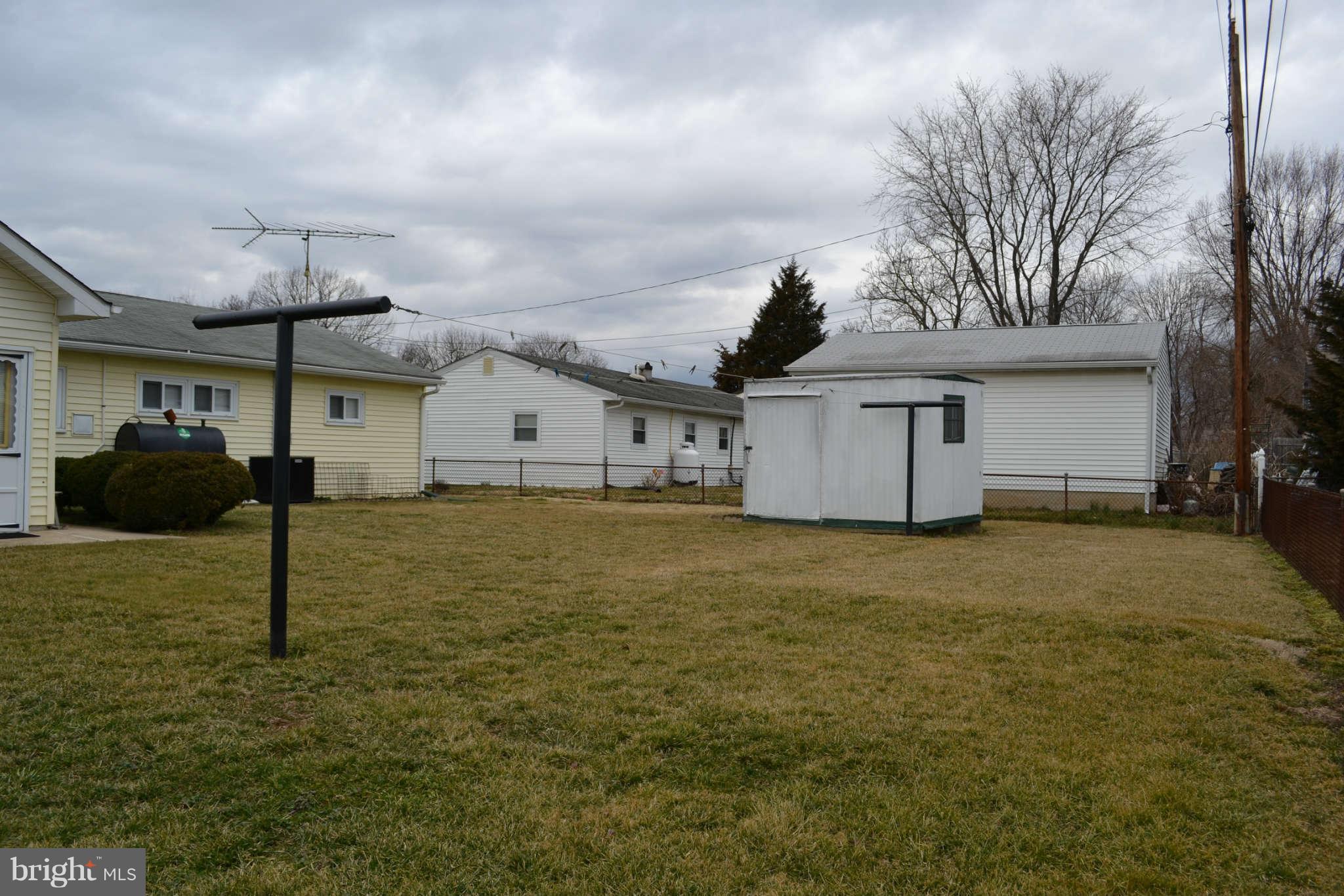 7 Kent Road Elkton, MD 21921 - Photo 17 of 21 Spacious Fenced-in Back Yard- 2 Access Gates