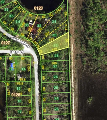 $12,900 | 12422 Caravan Drive, Punta Gorda, FL 33955