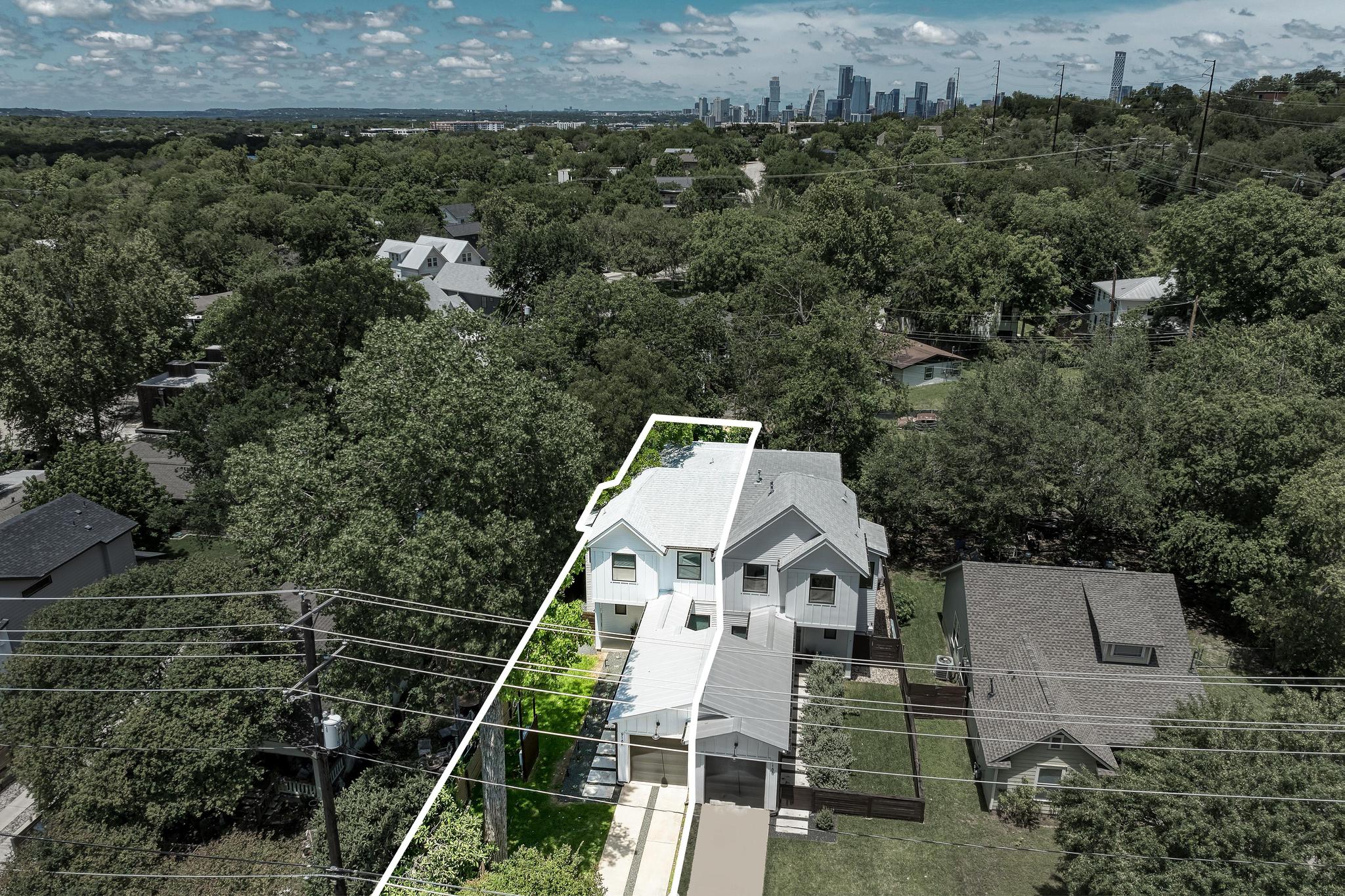 918 Cardinal Lane, Unit A Austin, TX 78704 - Photo 36 of 40 Just 2 miles to SoCo and 3 miles to the Lady Bird Lake Hike & Bike Trail, Zilker Park, Barton Springs, and all things downtown.