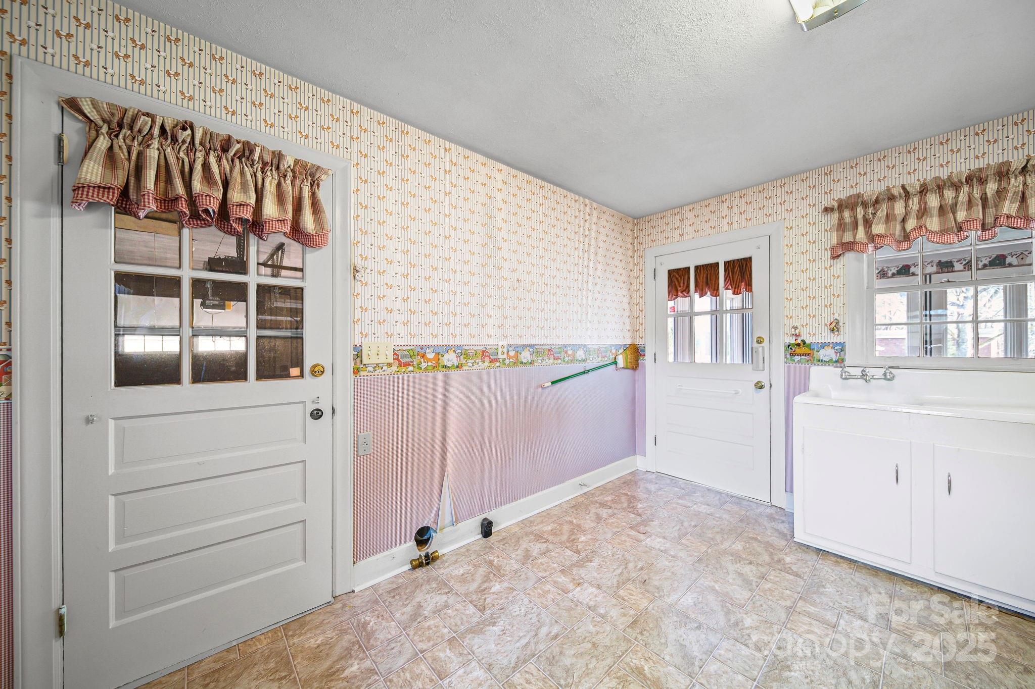 1223 Walker Road Mount Pleasant, NC 28124 - Photo 12 of 48 a view of hallway with stairs