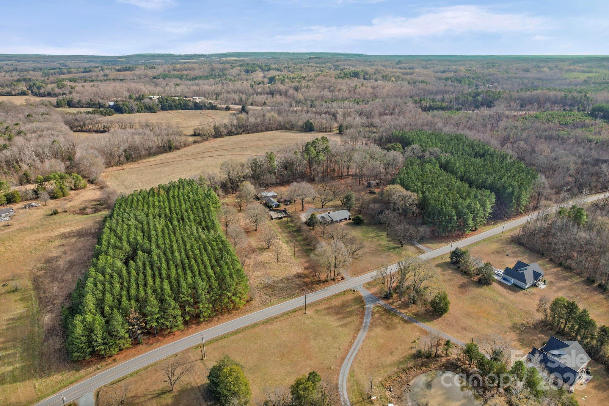 1223 Walker Road Mount Pleasant, NC 28124 - Photo 3 of 48 an aerial view of a house