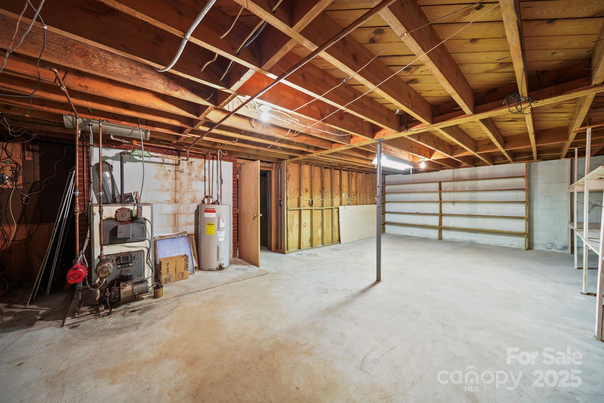 1223 Walker Road Mount Pleasant, NC 28124 - Photo 35 of 48 a view of empty room with storage