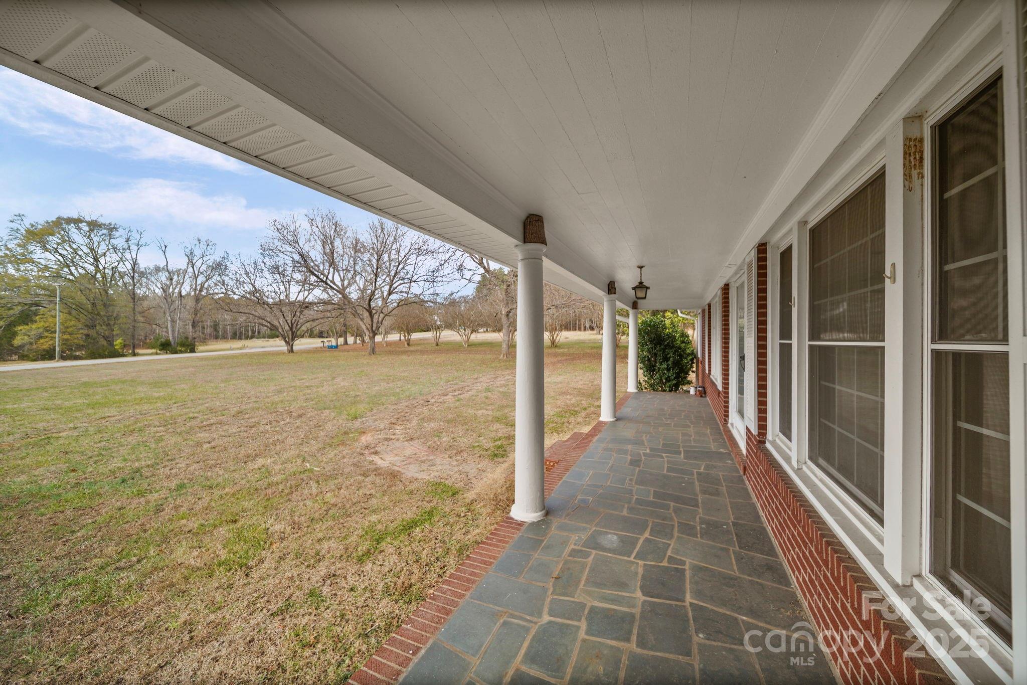 1223 Walker Road Mount Pleasant, NC 28124 - Photo 38 of 48 a view of hallway with an ocean view
