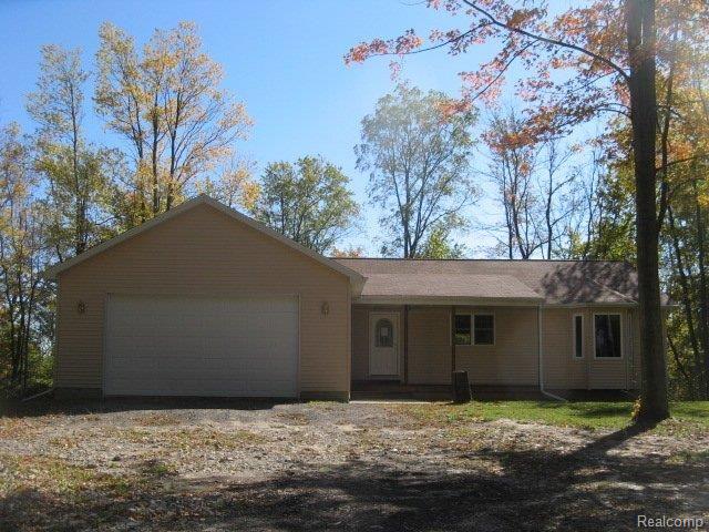 4742 Crawford Road Dryden, MI 48428 - Photo 1 of 9 FRONT