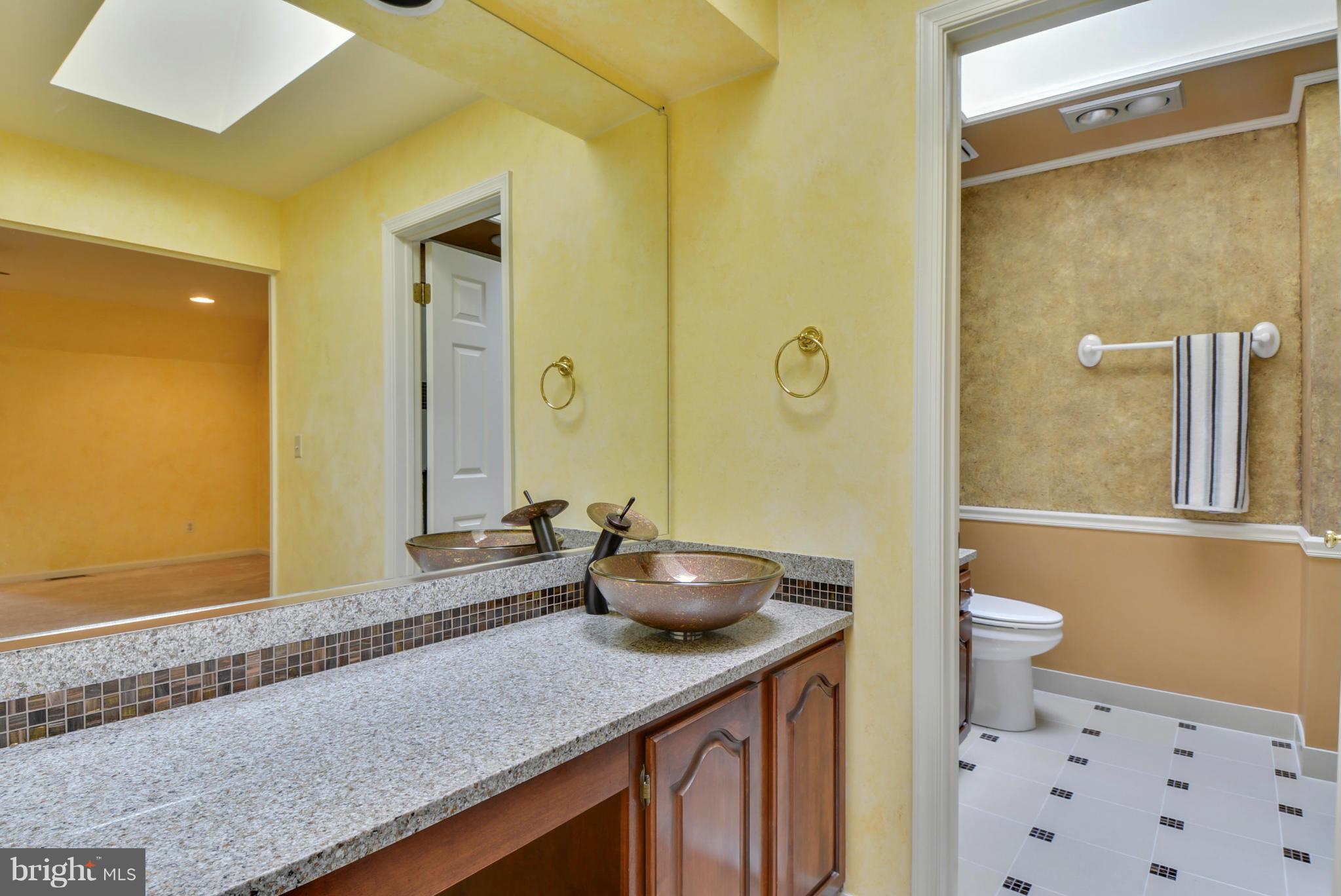 34 Old Sturbridge Road Arnold, MD 21012 - Photo 14 of 30 Large updated master bath with two vessel sinks