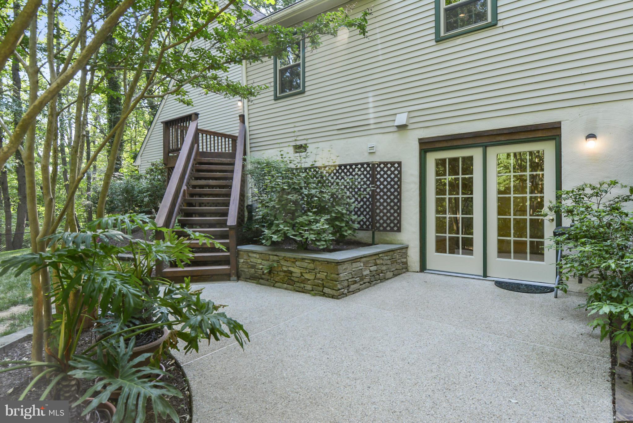 34 Old Sturbridge Road Arnold, MD 21012 - Photo 23 of 30 Beautiful patio outside lower level bedroom