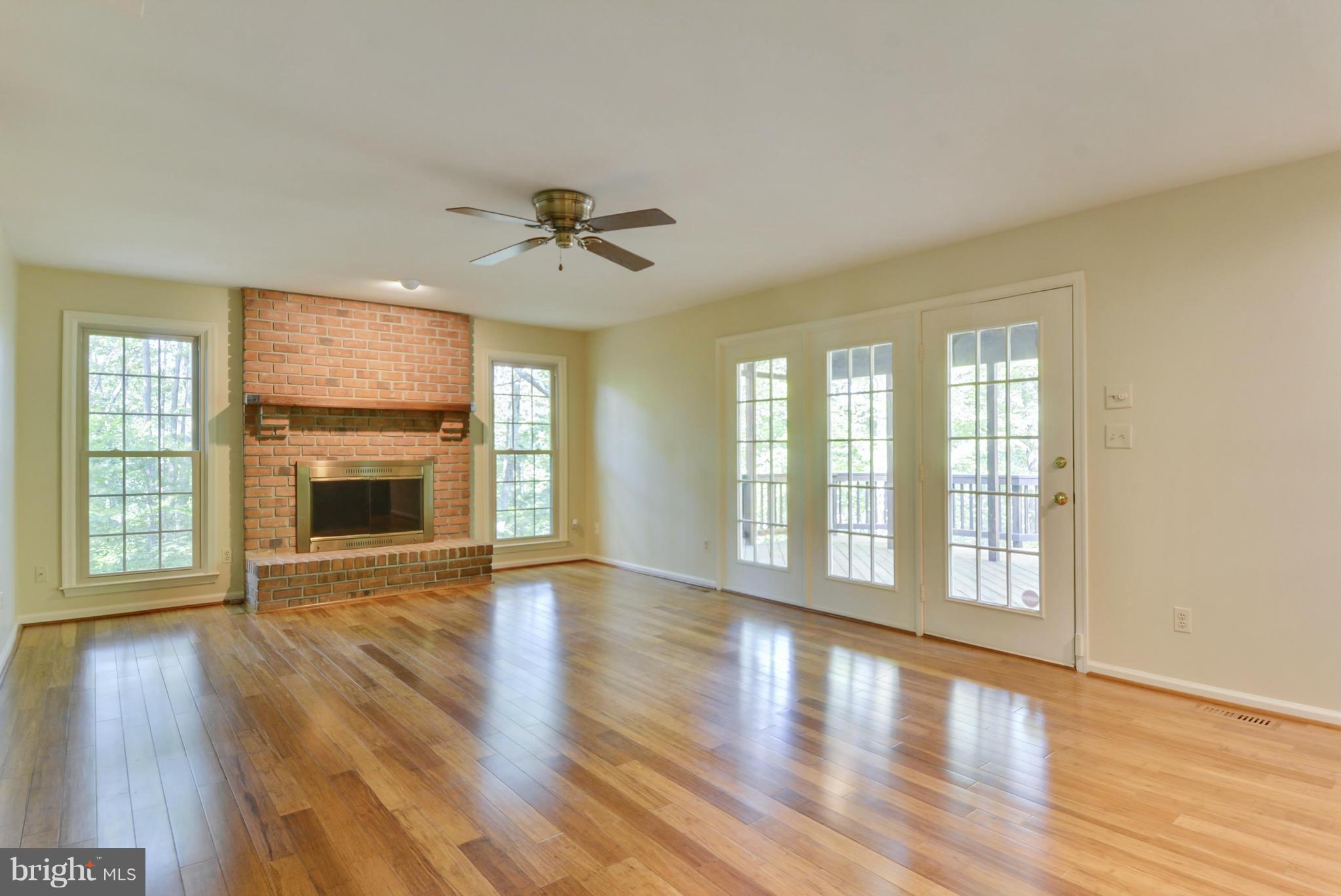 34 Old Sturbridge Road Arnold, MD 21012 - Photo 4 of 30 Family room with gleaming bamboo floors