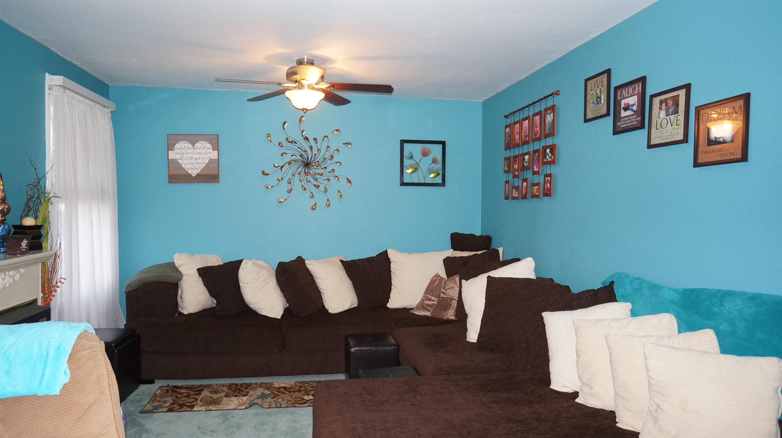 2168 Post Road Clarksville, TN 37043 - Photo 4 of 13 a view of a dining room with furniture and a chandelier