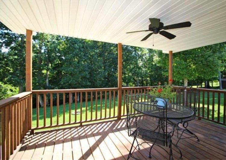 1740 Hazelwood Road Clarksville, TN 37040 - Photo 17 of 20 a view of a balcony with furniture