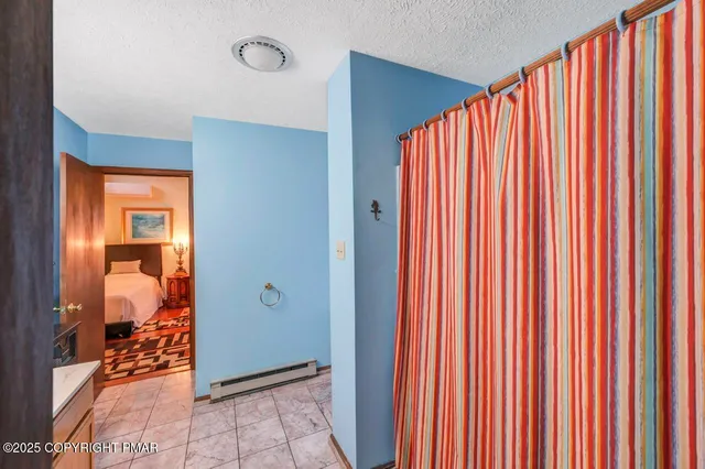 a view of a walk in closet