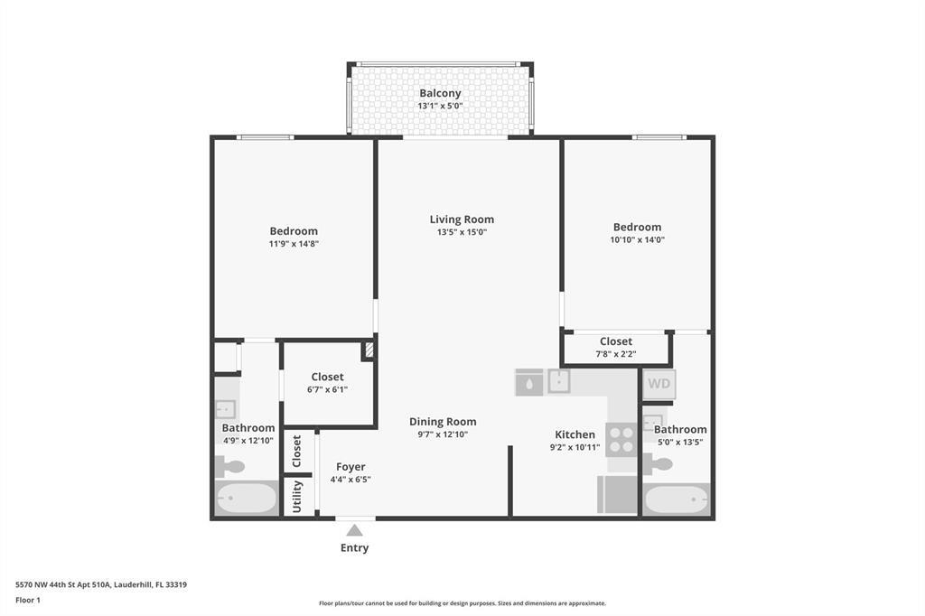 5570 Northwest 44th Street, Unit 510A Lauderhill, FL 33319 - Photo 9 of 25 unknown