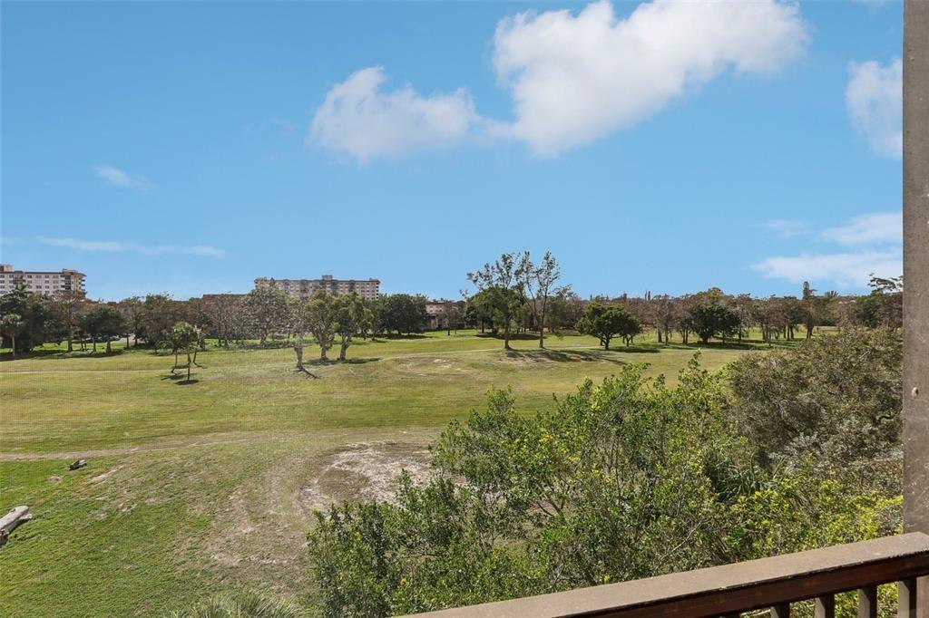 5570 Northwest 44th Street, Unit 510A Lauderhill, FL 33319 - Photo 10 of 25 a view of an ocean from a balcony