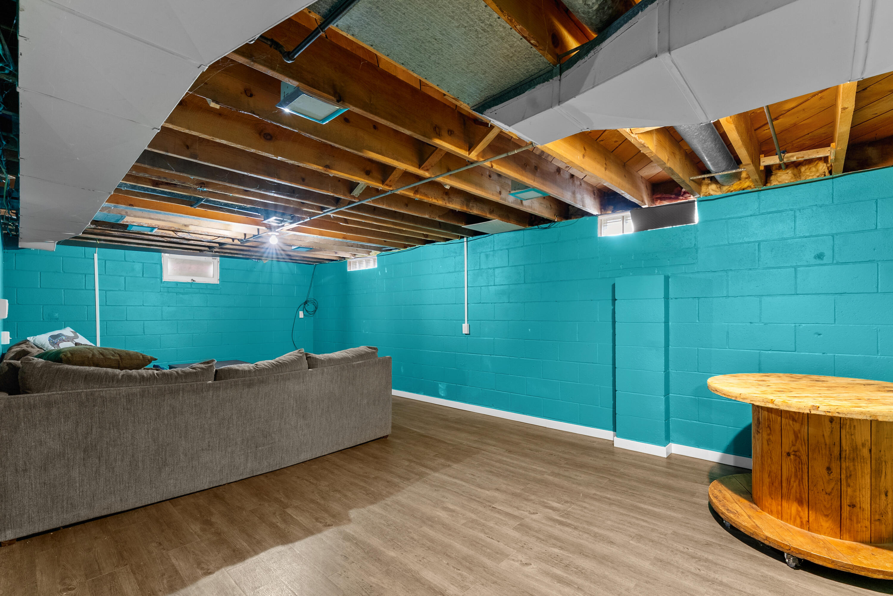 1318 South 24th Street Manitowoc, WI 54220 - Photo 15 of 23 Basement - Rec Room 1