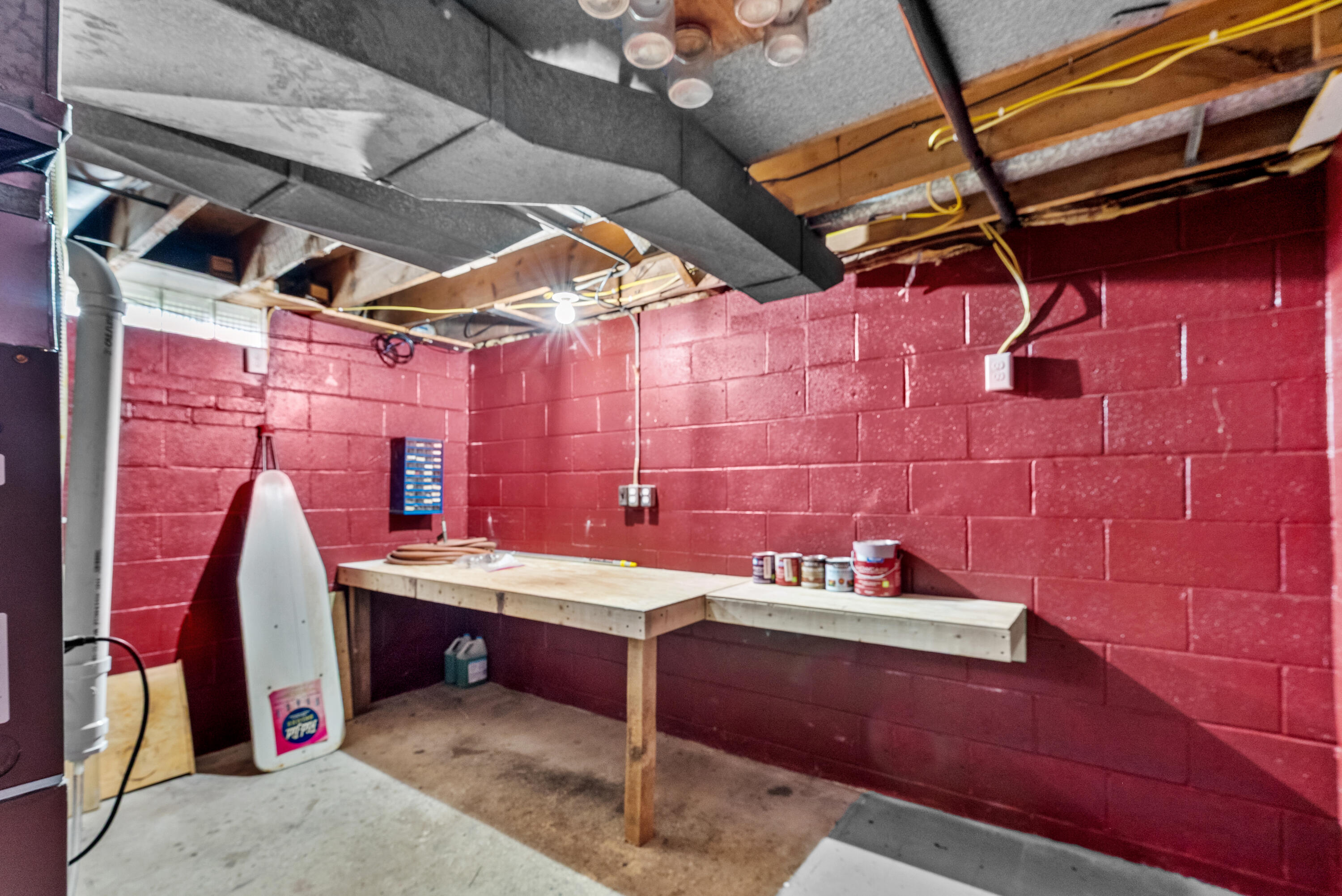 1318 South 24th Street Manitowoc, WI 54220 - Photo 17 of 23 Basement - Work Area/Utility Room
