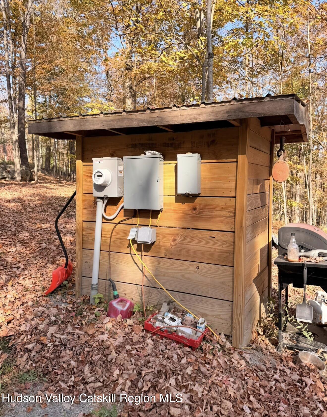 78 Bauer Road Averill Park, NY 12018 - Photo 12 of 12 a view of a patio in back of a house