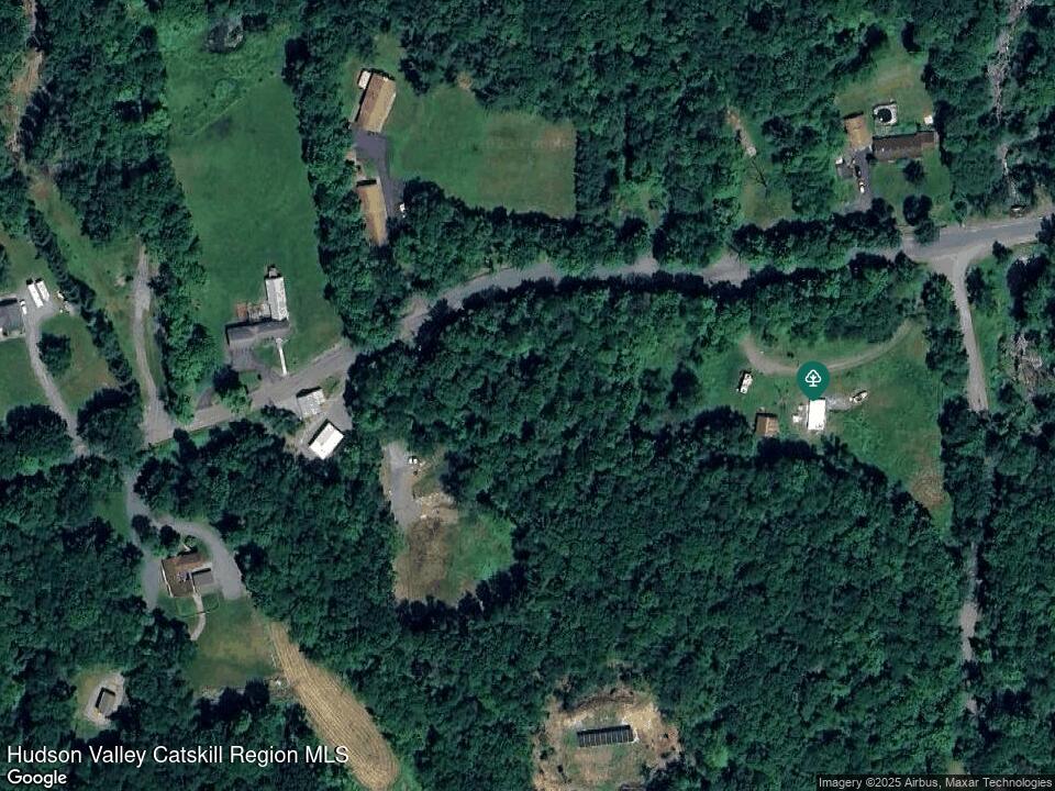 78 Bauer Road Averill Park, NY 12018 - Photo 6 of 12 an aerial view of residential house with outdoor space and trees all around