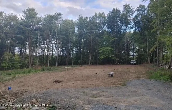 a view of outdoor space with trees