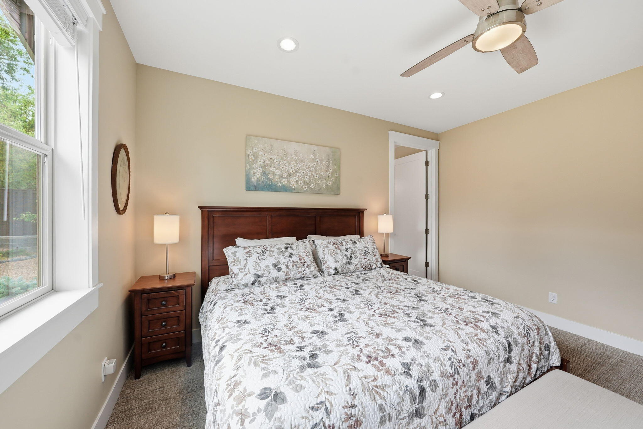 2714 Northwest 23rd Street Redmond, OR 97756 - Photo 20 of 57 a bedroom with a large bed and a window