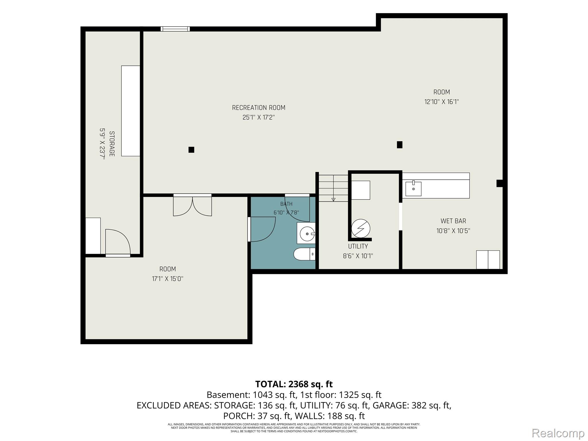 34917 Chickadee Ridge Richmond, MI 48062 - Photo 30 of 32 Floor plan