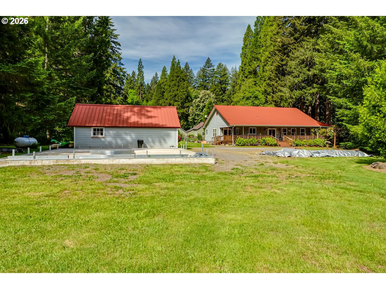 91793 Horse Creek Road Blue River, OR 97413 - Photo 31 of 41