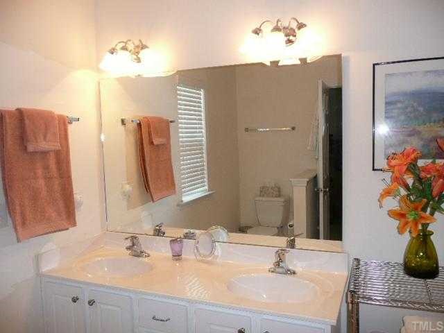 8510 Arboles Court Raleigh, NC 27613 - Photo 9 of 11 Master bath with double vanity area