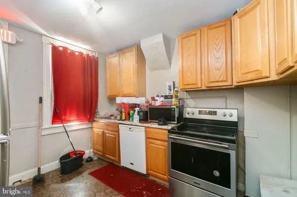 a room with storage and utility