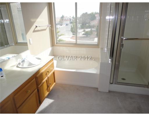 1661 Heather Ridge Road North Las Vegas, NV 89031 - Photo 7 of 10 Master Bath/Spa.