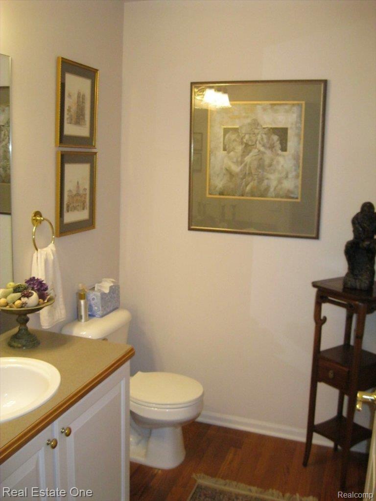 3890 Kaeleaf Road Lake Orion, MI 48360 - Photo 17 of 25 Guest bathroom