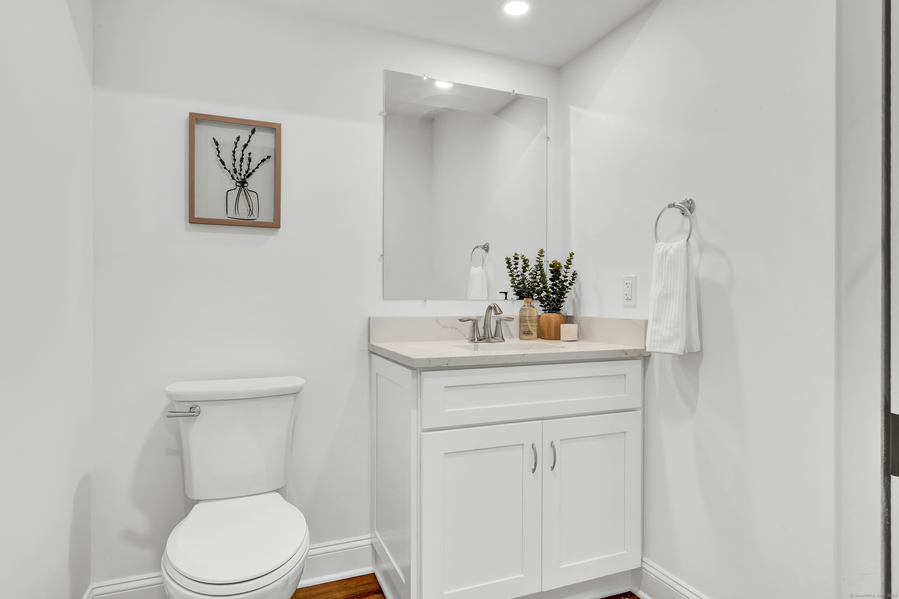 33 Main Street, Unit 1 Meriden, CT 06451 - Photo 10 of 24 Powder Room **Model Home