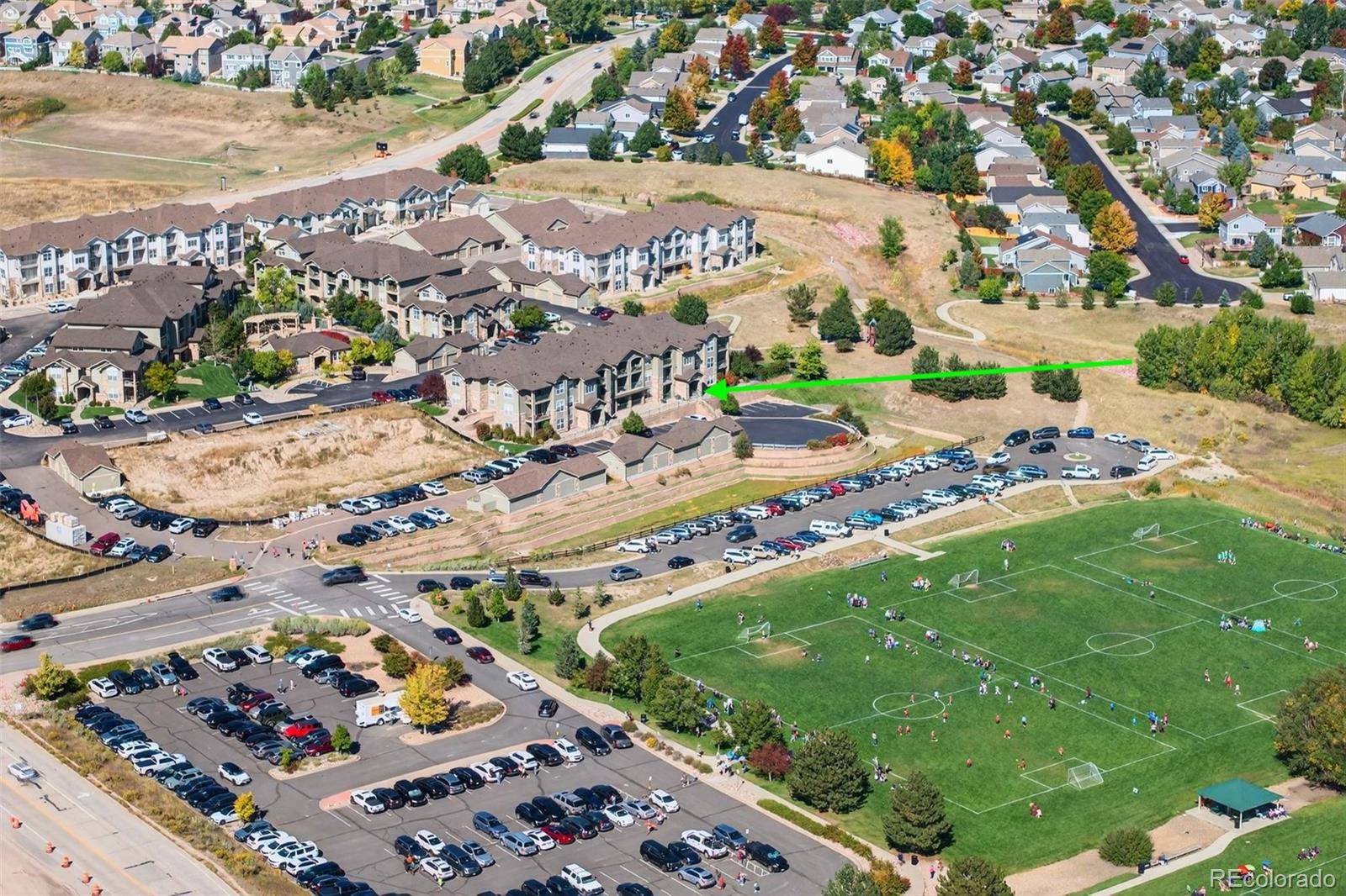 18669 Stroh Road, Unit 10005 Parker, CO 80134 - Photo 13 of 18 a picture of city view