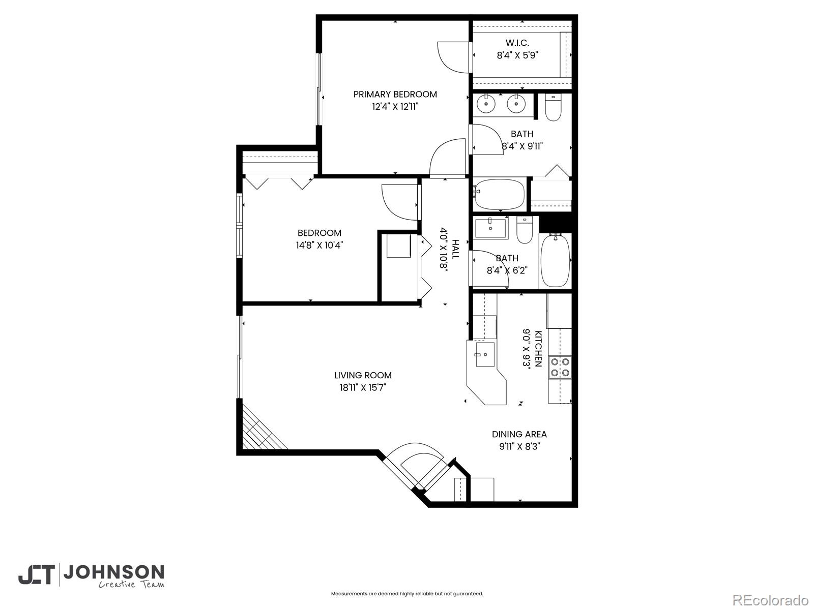 18669 Stroh Road, Unit 10005 Parker, CO 80134 - Photo 18 of 18 a picture of a wall with a white wall and a white wall